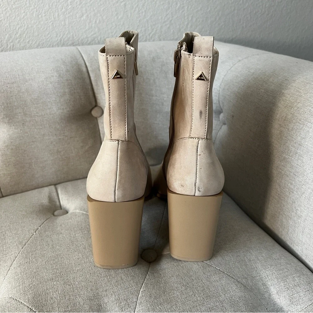 ALDO NEW Bethanny Pointed Toe Block Heel Bootie SIZE 9